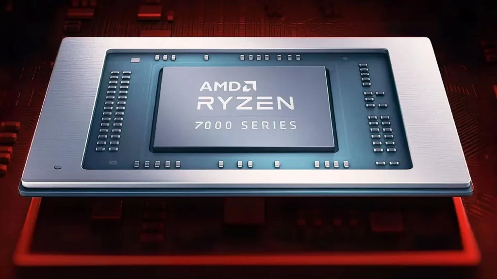 AMD Ryzen 7840u