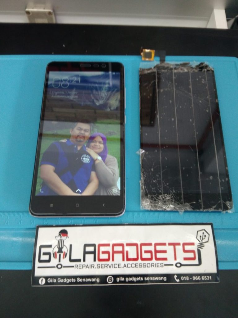 Repair Phone Senawang Seremban - Replacement LCD Xiaomi Note 3 - Siap Baiki 2
