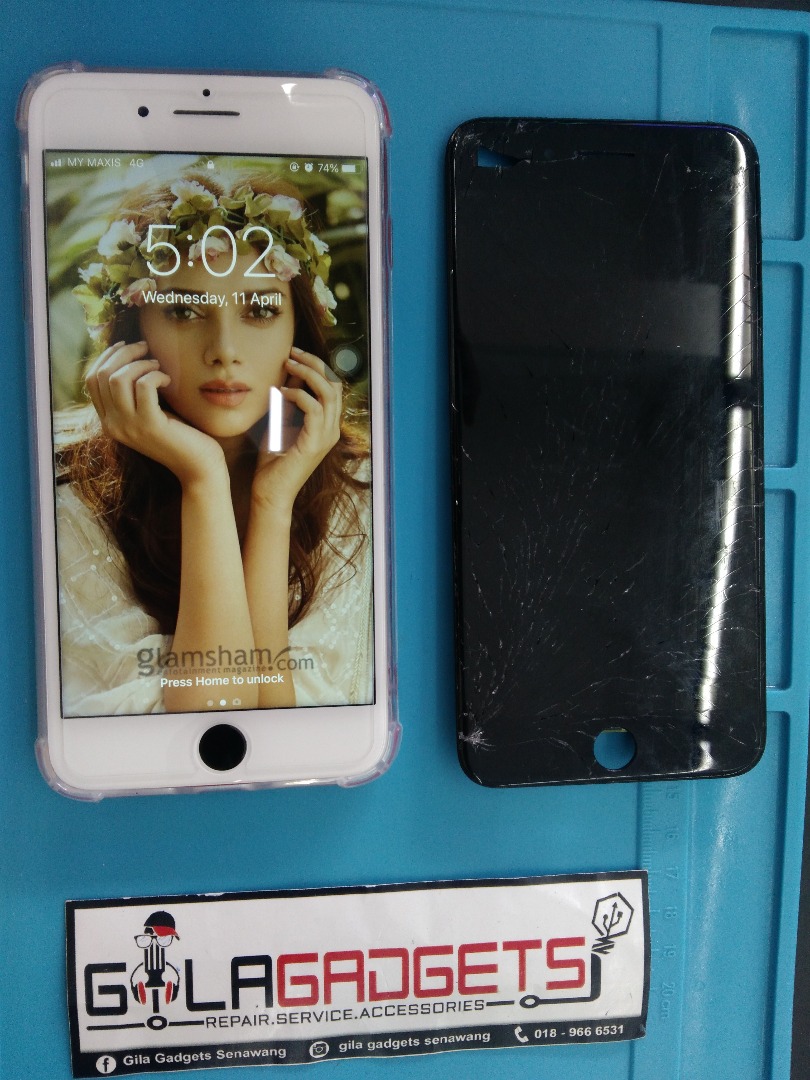 Repair LCD iPhone 7 PLUS di Senawang