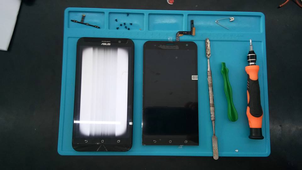 Replacement LCD Asus Zenfone 2 Laser - Taman Permata