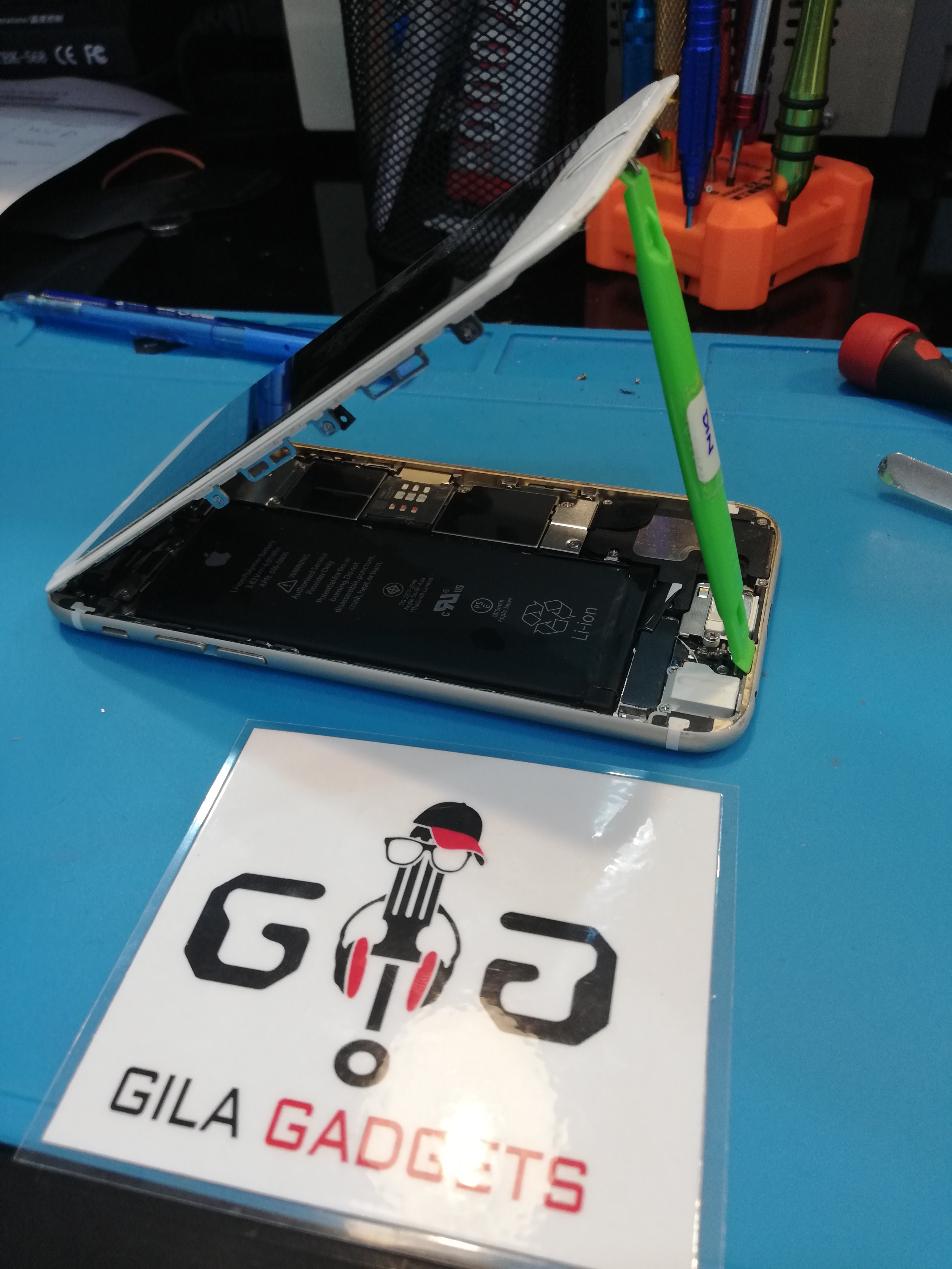 Replacement Battery iPhone 6 Taman Permata Gila Gadgets