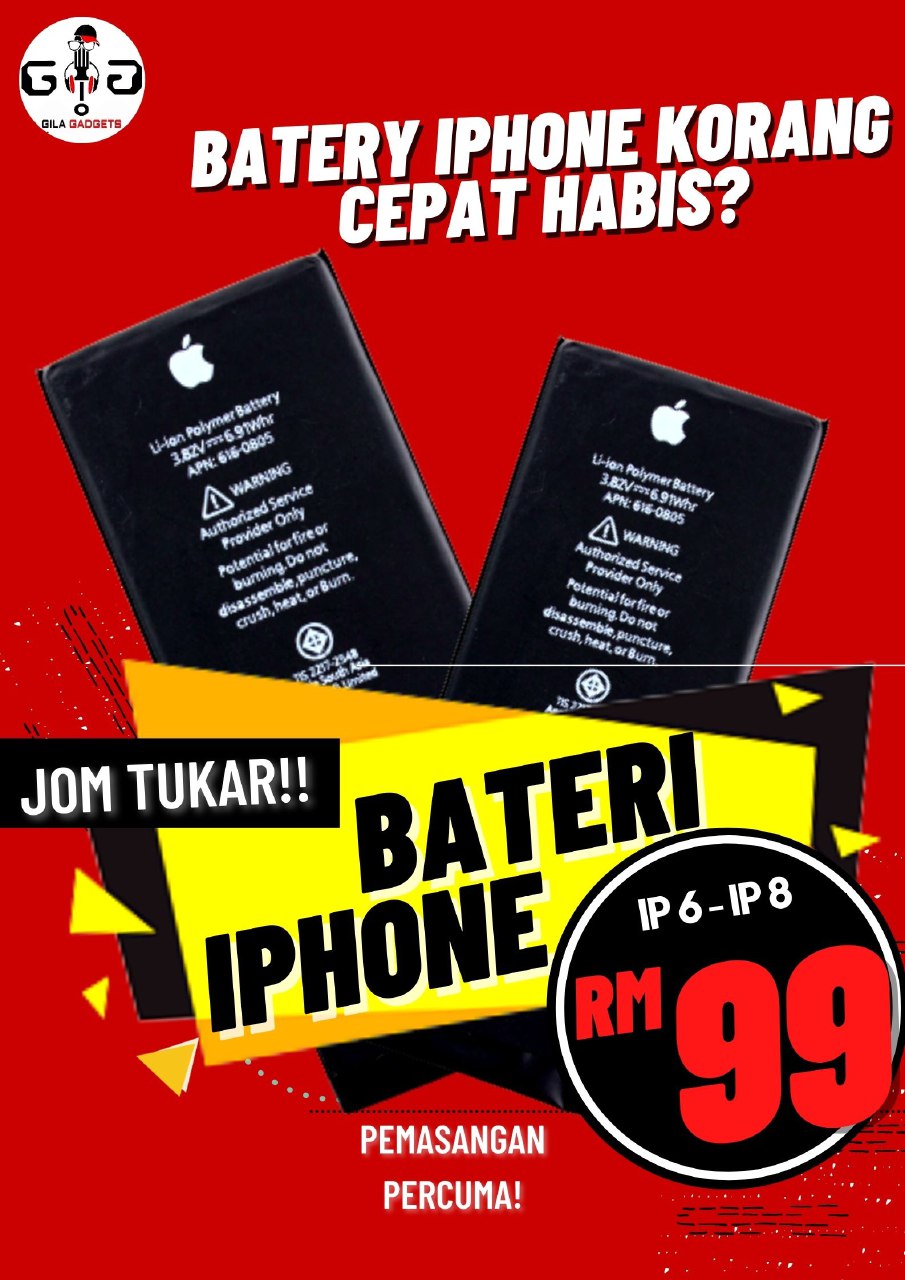 Kedai Repair Smartphone Dan Laptop Senawang Negeri Sembilan Gila Gadgets